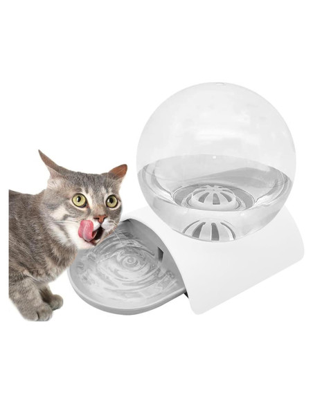 Dispensador de Agua Automático Hamiledyi 2.8L para Mascotas Dispensador de Agua Automático Hamiledyi 2.8L para Mascotas