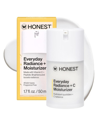 Hidratante Ligero Honest Beauty 50 ml - Vitamina C y Niacinamida