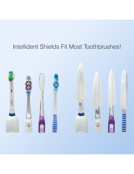 Cubiertas para Cepillos de Dientes Intellident - 10 Unidades Cubiertas para Cepillos de Dientes Intellident - 10 Unidades