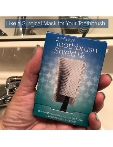 Cubiertas para Cepillos de Dientes Intellident - 10 Unidades