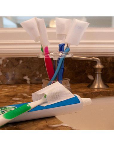 Cubiertas para Cepillos de Dientes Intellident - 10 Unidades