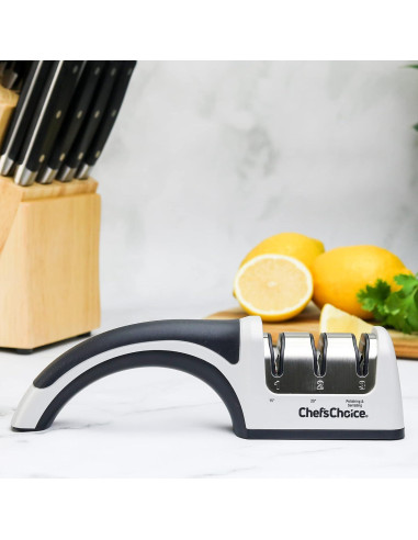 Afilador manual Chef'sChoice ProntoPro 4643 para cuchillos 15/20