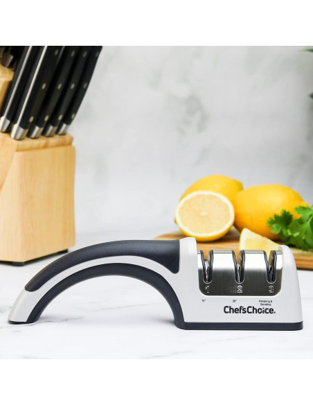 Afilador manual Chef'sChoice ProntoPro 4643 para cuchillos 15/20 Afilador manual Chef'sChoice ProntoPro 4643 para cuchillos 15/20