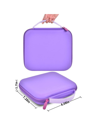 Funda GWCASE para Luz de Lectura de Cuello - Púrpura