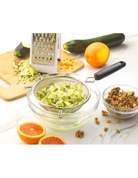 Colador de Malla GoodCook 15 cm Acero Inoxidable con Mango Colador de Malla GoodCook 15 cm Acero Inoxidable con Mango