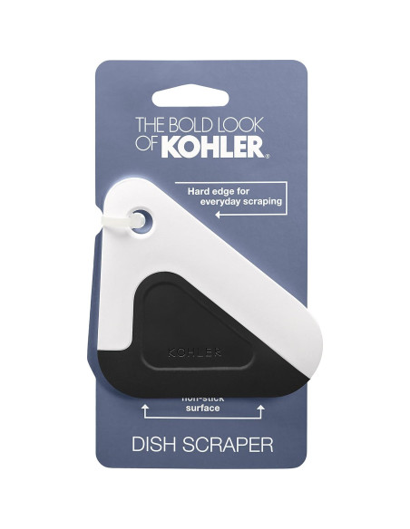 Raspador de Olla Kohler K-8624-0 Silicona y Nylon Blanco Raspador de Olla Kohler K-8624-0 Silicona y Nylon Blanco
