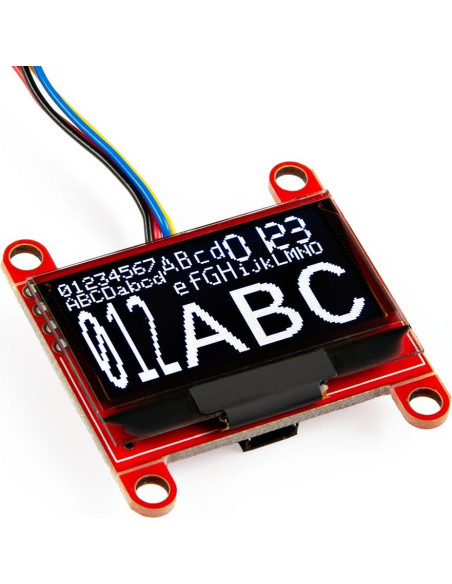 Pantalla OLED 1.3" SparkFun Qwiic 128x64 Monocromo Pantalla OLED 1.3" SparkFun Qwiic 128x64 Monocromo