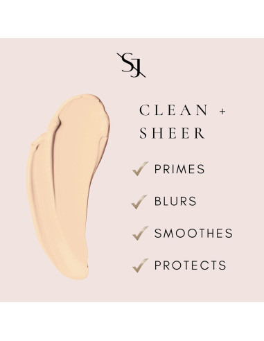 Protector Solar Mineral SPF 30 SAINT JANE 50 ml - Suavizante de Poros
