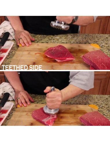 Ablandador de Carne KEISSCO Reversible 0,91 kg