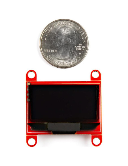 Pantalla OLED 1.3" SparkFun Qwiic 128x64 Monocromo Pantalla OLED 1.3" SparkFun Qwiic 128x64 Monocromo