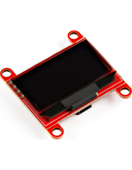 Pantalla OLED 1.3" SparkFun Qwiic 128x64 Monocromo Pantalla OLED 1.3" SparkFun Qwiic 128x64 Monocromo