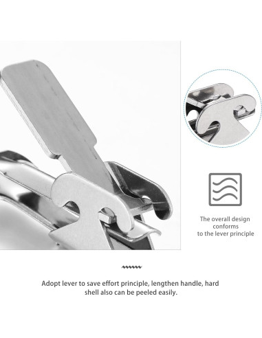 Abrebotellas Multifuncional Angoily 2PCS Acero Inoxidable