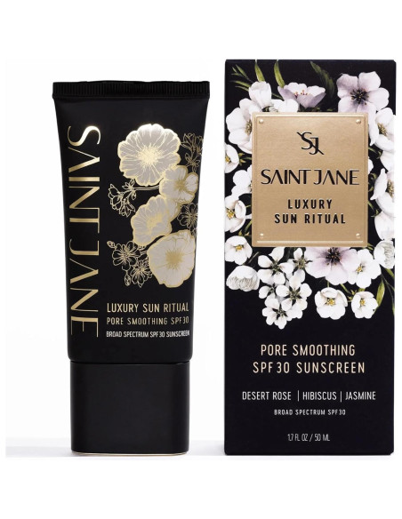 Protector Solar Mineral SPF 30 SAINT JANE 50 ml - Suavizante de Poros Protector Solar Mineral SPF 30 SAINT JANE 50 ml - Suavizante de Poros