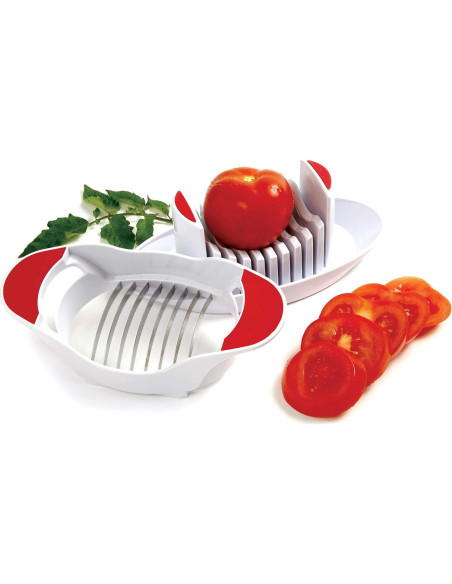 Cortador de Tomate y Queso Blando Norpro 20.3x11.4cm Cortador de Tomate y Queso Blando Norpro 20.3x11.4cm