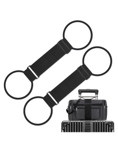 Correas de Equipaje Ajustables ZXZone 2 Pcs 5cm x 64cm
