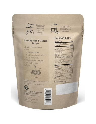 Pasta lista para comer Greenfit 6x227g codo gourmet