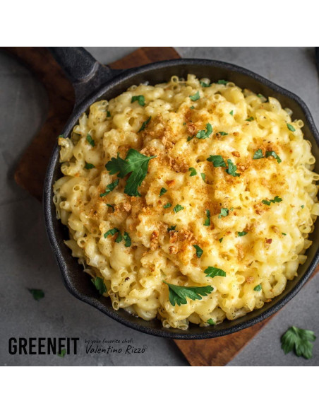 Pasta lista para comer Greenfit 6x227g codo gourmet Pasta lista para comer Greenfit 6x227g codo gourmet