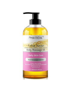 Aceite de Masaje Corporal PHATOIL Nectar de Terciopelo 260 ml