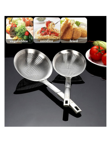 Cuchara de Desnatado Acero Inoxidable FJNATINH 36.83 cm