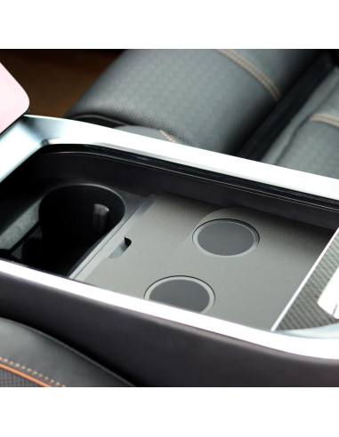 Cargador Inalámbrico Doble TWRAPS para Lucid Air 2021-2025