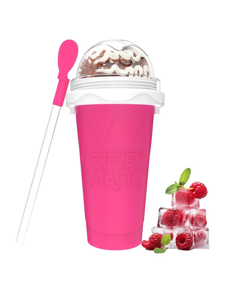 Taza Hacedora de Slushie Firjuty MakerCup Azul 0.46 kg Taza Hacedora de Slushie Firjuty MakerCup Azul 0.46 kg