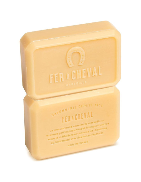 Jabón Natural de Marsella Fer  Cheval 125g Ámbar y Jazmín Jabón Natural de Marsella Fer  Cheval 125g Ámbar y Jazmín