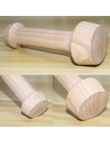 Juego de Prensadores de Tartas Anfu - Herramientas de Madera
