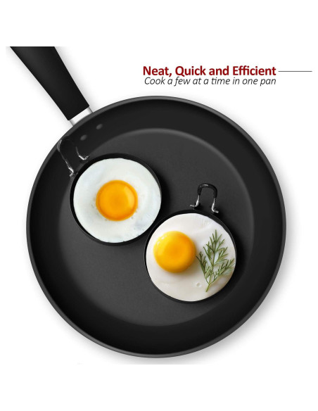 Anillos de Cocción Laxinis World Acero Inoxidable 4 Piezas Anillos de Cocción Laxinis World Acero Inoxidable 4 Piezas