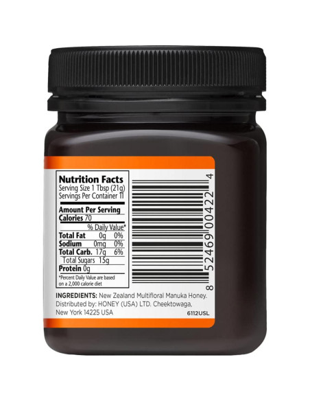 Miel de Manuka Multifloral Manuka Doctor 248g MGO 80+ Cruda Miel de Manuka Multifloral Manuka Doctor 248g MGO 80+ Cruda