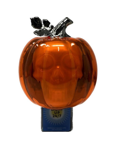Difusor de Fragancia Calabaza Calavera con Luz Nocturna y Jabón Marbela