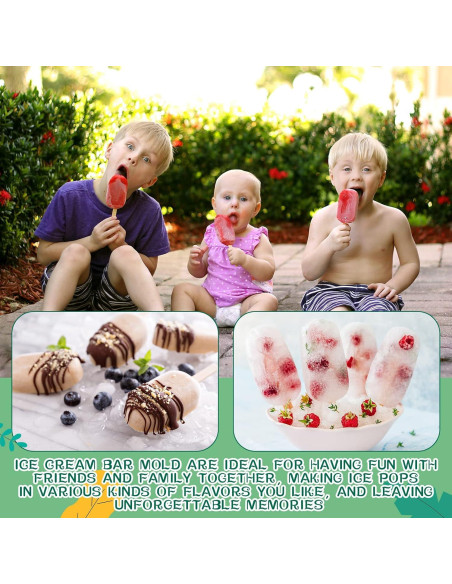 Set de Moldes para Cakesicle Irenare 12 Piezas Silicona Set de Moldes para Cakesicle Irenare 12 Piezas Silicona