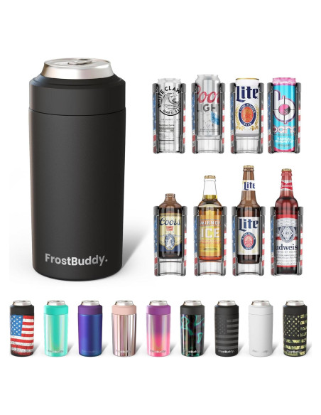 Enfriador Universal de Latas Frost Buddy Acero Inoxidable Enfriador Universal de Latas Frost Buddy Acero Inoxidable