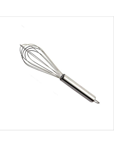 Batidor de Acero Inoxidable Aniso 21,34 cm Plata