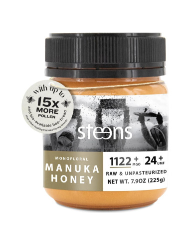 Miel Manuka Steens 100% Pura Cruda UMF 24+ 223g