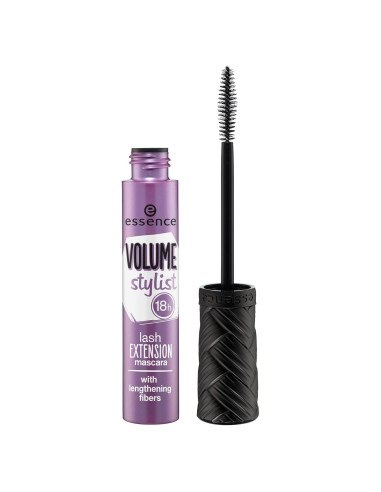 Máscara de Pestañas Essence Volume Stylist 18H - Negro
