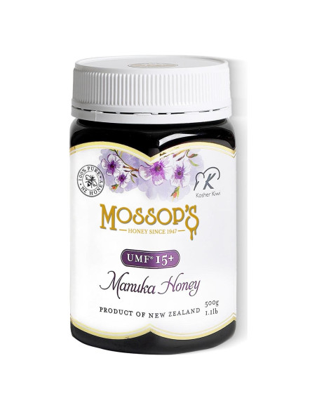 Miel de Manuka Cruda PRI Mossop UMF 15+ 500g Nueva Zelanda Miel de Manuka Cruda PRI Mossop UMF 15+ 500g Nueva Zelanda