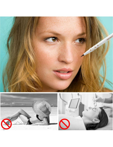 Bolígrafo de Pecas Rosarden, Maquillaje a Prueba de Agua