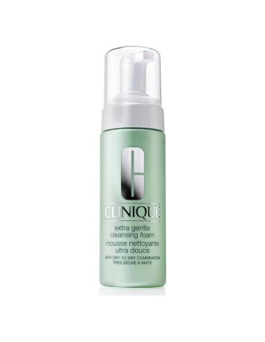 Clinique Espuma Limpiadora Suave 3 Pasos Piel Seca 200g