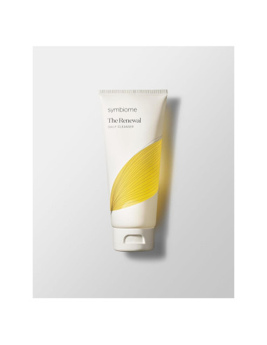 Gel Limpiador Facial Diario Symbiome 100mL Orgánico Hidratante