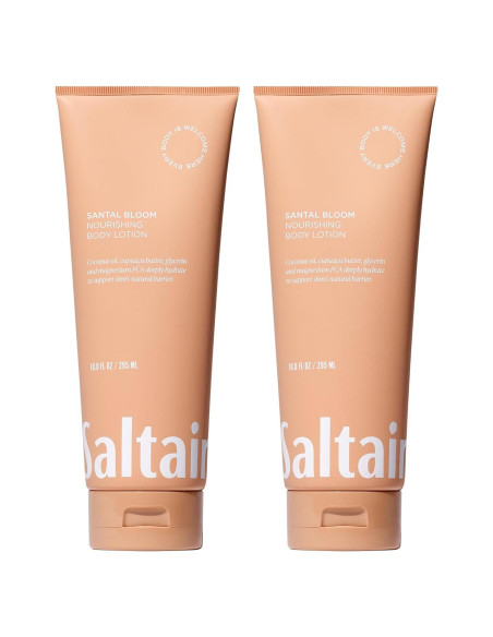 Loción Corporal Saltair Santal Bloom 2x284g Hidratante Loción Corporal Saltair Santal Bloom 2x284g Hidratante
