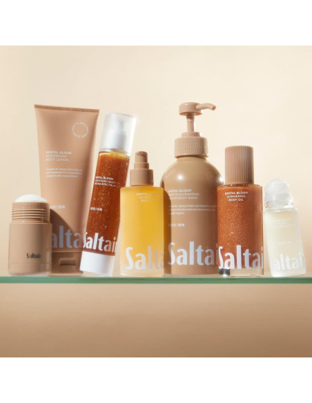 Loción Corporal Saltair Santal Bloom 2x284g Hidratante Loción Corporal Saltair Santal Bloom 2x284g Hidratante
