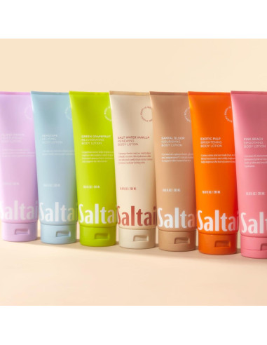 Loción Corporal Saltair Santal Bloom 2x284g Hidratante