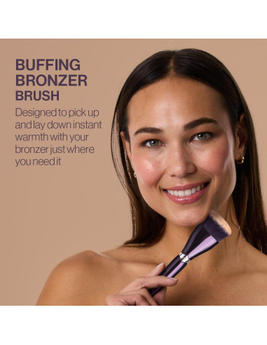 Brocha para Bronceador ANISA Beauty - Fibras Sintéticas Suaves