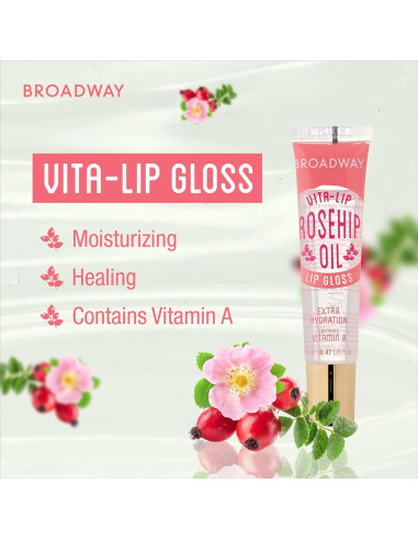 Conjunto de Brillo Labial Tinte Ruby Kisses 11 Piezas