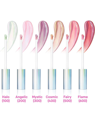 Brillo de Labios Almay 200 Angelical Hipoalergénico 25,5 g