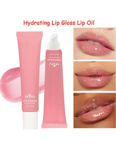 Set de Brillo de Labios Hidratante Bekoeen 6 Colores