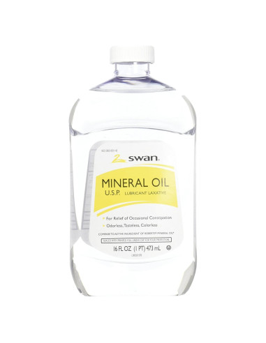 Aceite Mineral Scrubbles 473 ml - Laxante y Alivio Piel