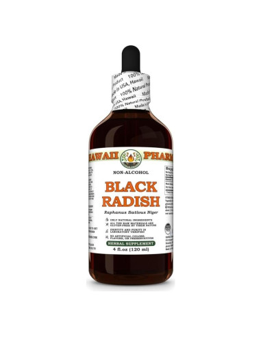Extracto Líquido de Rábano Negro Hawaii Pharm 118 ml Natural