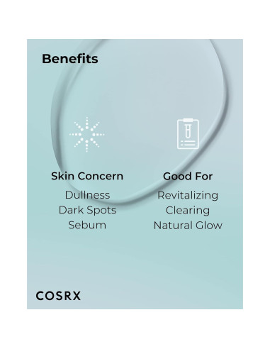 Tónico Exfoliante COSRX AHA BHA Vitamina C 150ml