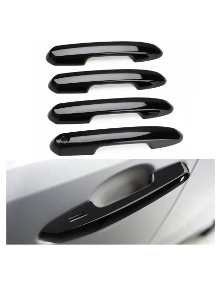 Cubierta de Manija de Puerta DLOVEG para Toyota Rav4 2019-2025 Cubierta de Manija de Puerta DLOVEG para Toyota Rav4 2019-2025